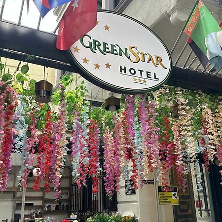 Taksim Green Star Hotel Стамбул Экстерьер фото